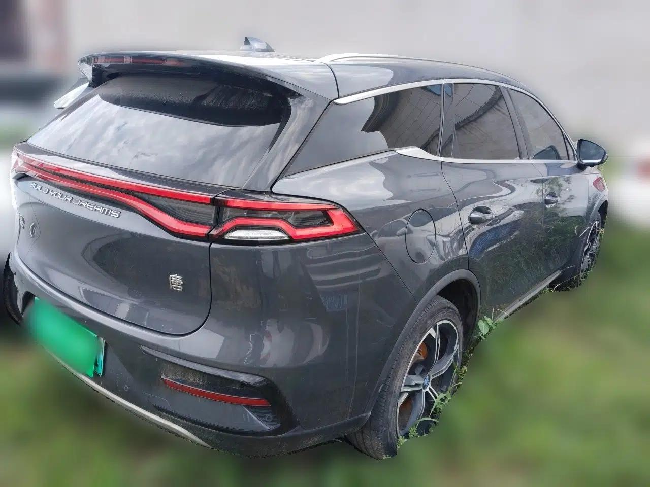 BYD Tang New Energy 2021 DM-i 112KM Prestige Model — миниатюра 6