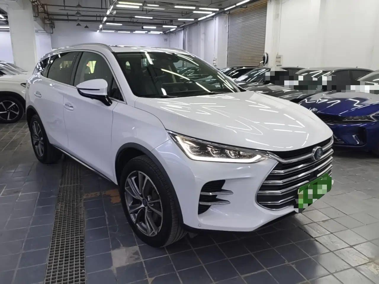 BYD Tang New Energy 2018 DM 2.0T All-Wheel Drive Smart Connectivity Enjoyment Model 5 Seats China V Emission Standard — миниатюра 3