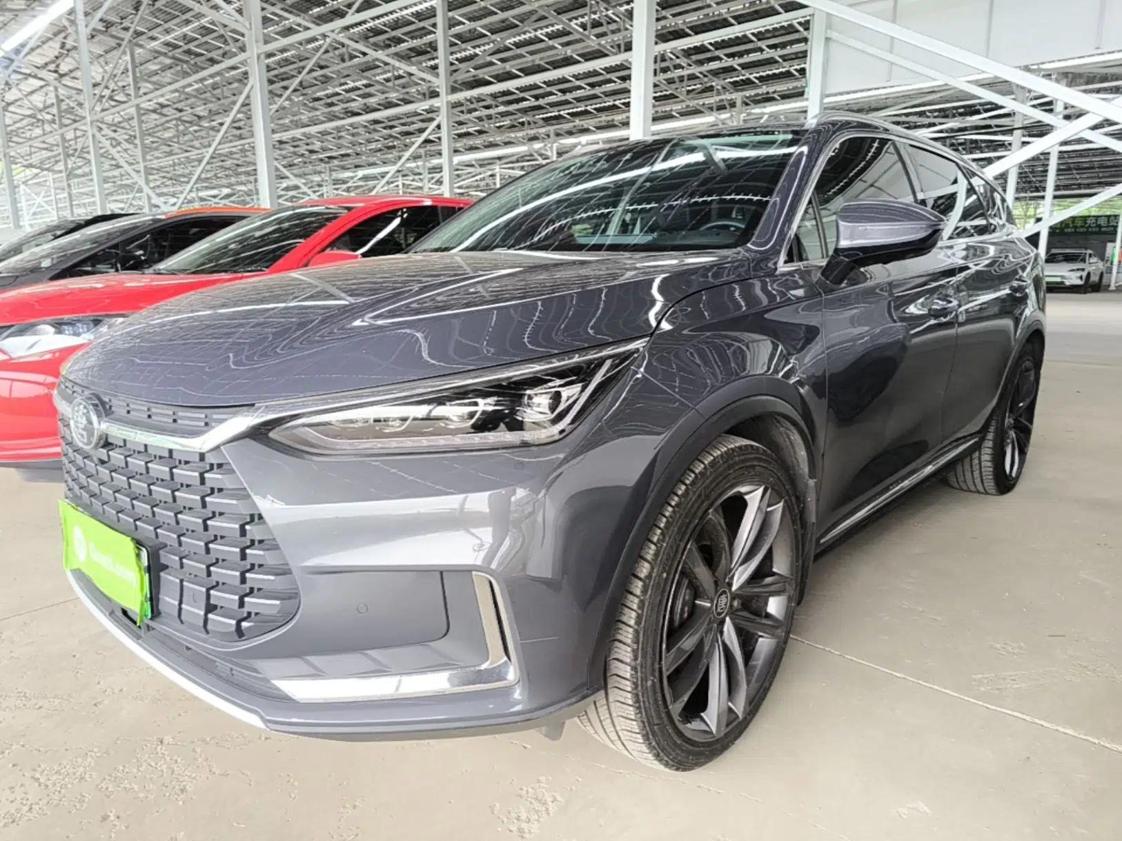 BYD Tang New Energy 2019 EV600D Four-Wheel Drive Smart Connect Genesis Edition — миниатюра 1