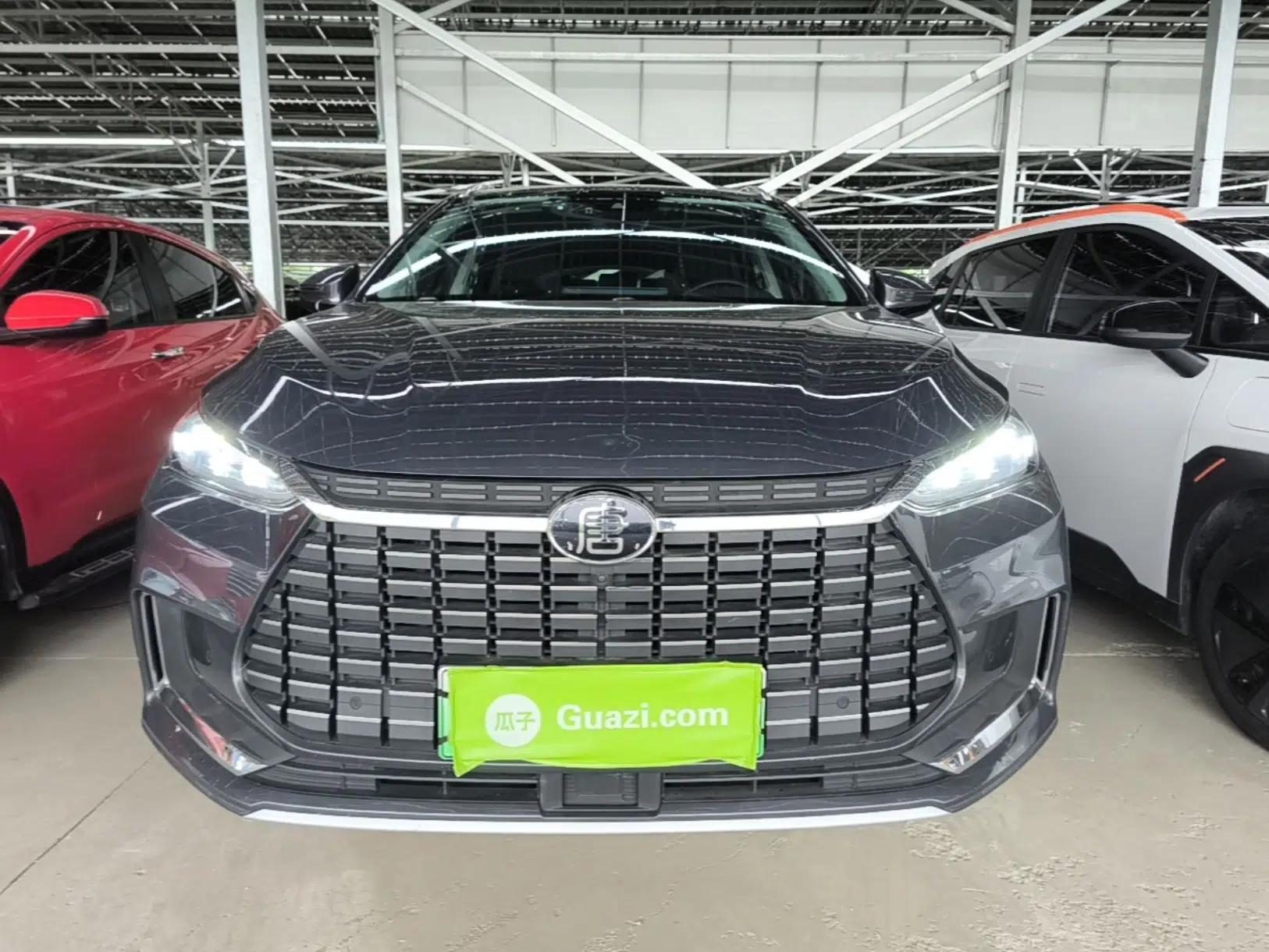 BYD Tang New Energy 2019 EV600D Four-Wheel Drive Smart Connect Genesis Edition — миниатюра 2