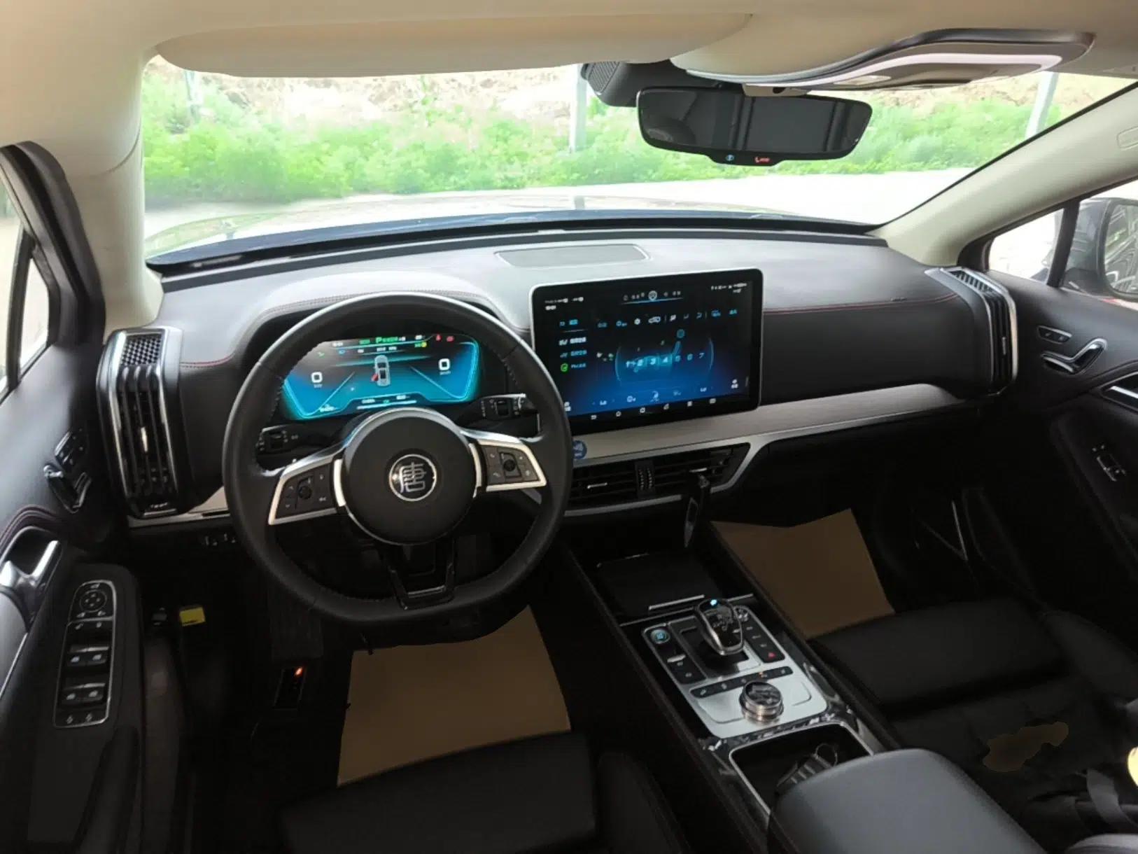 BYD Tang New Energy 2019 EV600D Four-Wheel Drive Smart Connect Genesis Edition — миниатюра 12