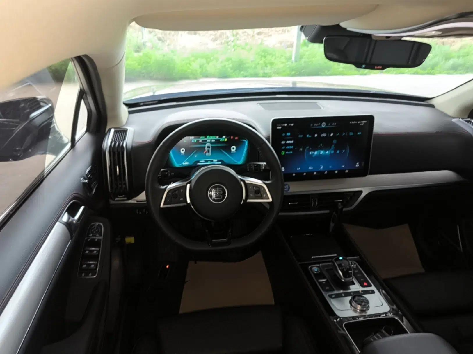 BYD Tang New Energy 2019 EV600D Four-Wheel Drive Smart Connect Genesis Edition — миниатюра 13