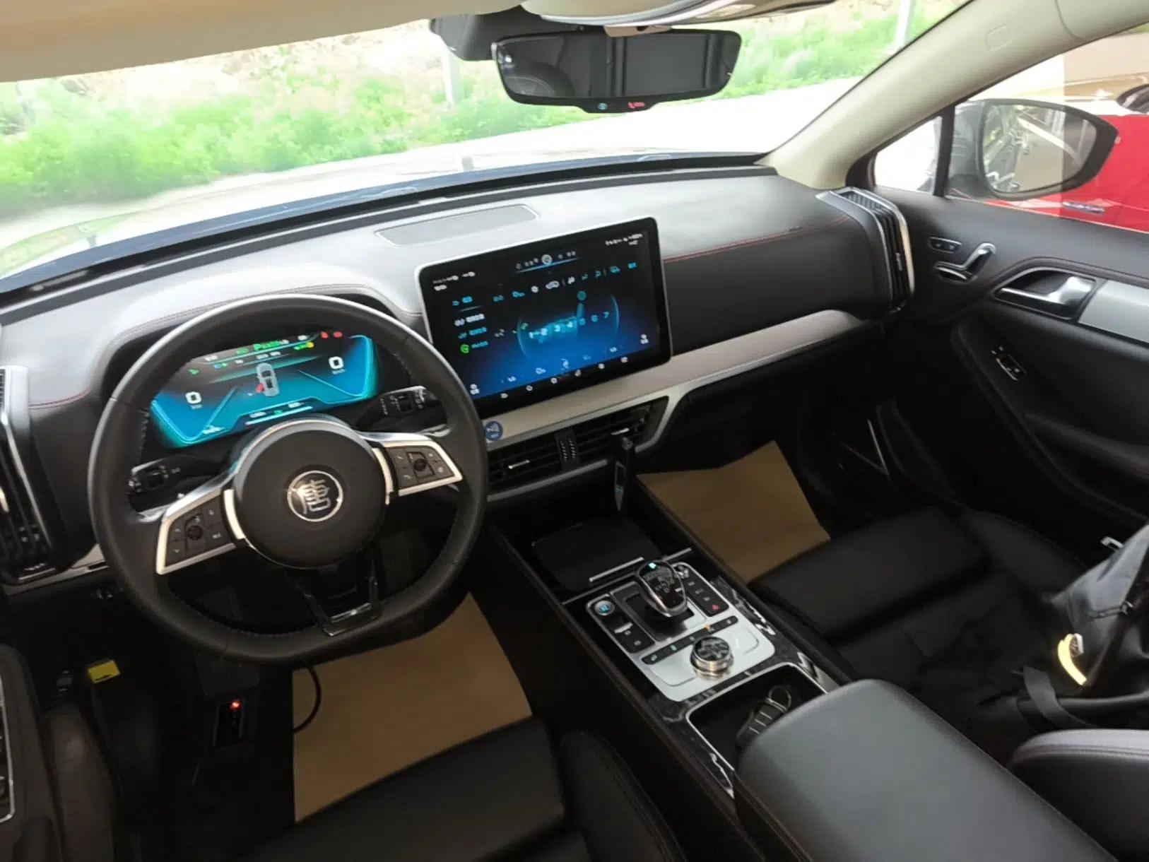 BYD Tang New Energy 2019 EV600D Four-Wheel Drive Smart Connect Genesis Edition — миниатюра 15
