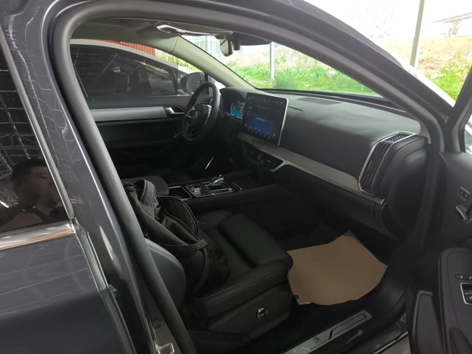 BYD Tang New Energy 2019 EV600D Four-Wheel Drive Smart Connect Genesis Edition — миниатюра 19