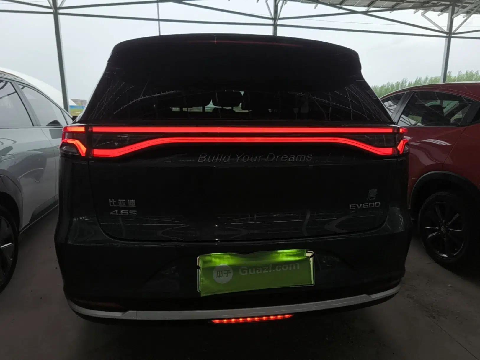 BYD Tang New Energy 2019 EV600D Four-Wheel Drive Smart Connect Genesis Edition — миниатюра 5