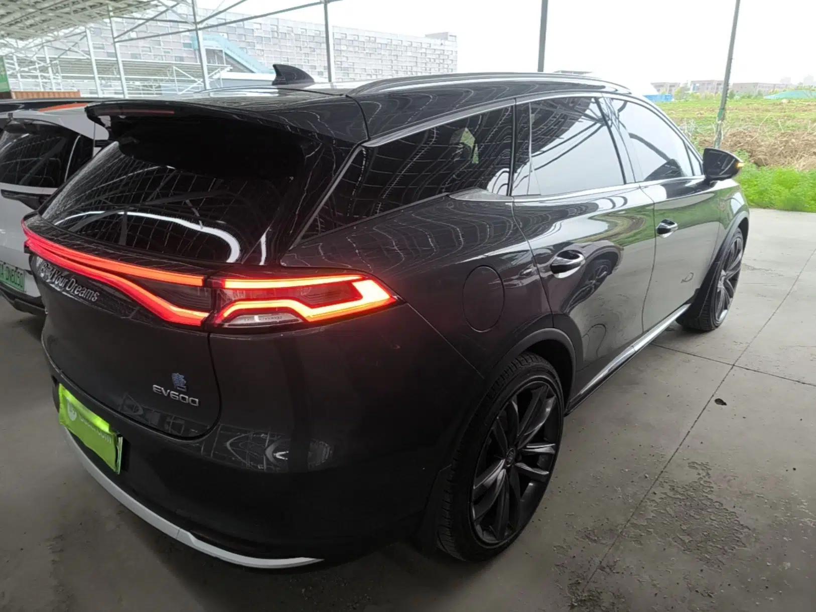 BYD Tang New Energy 2019 EV600D Four-Wheel Drive Smart Connect Genesis Edition — миниатюра 6