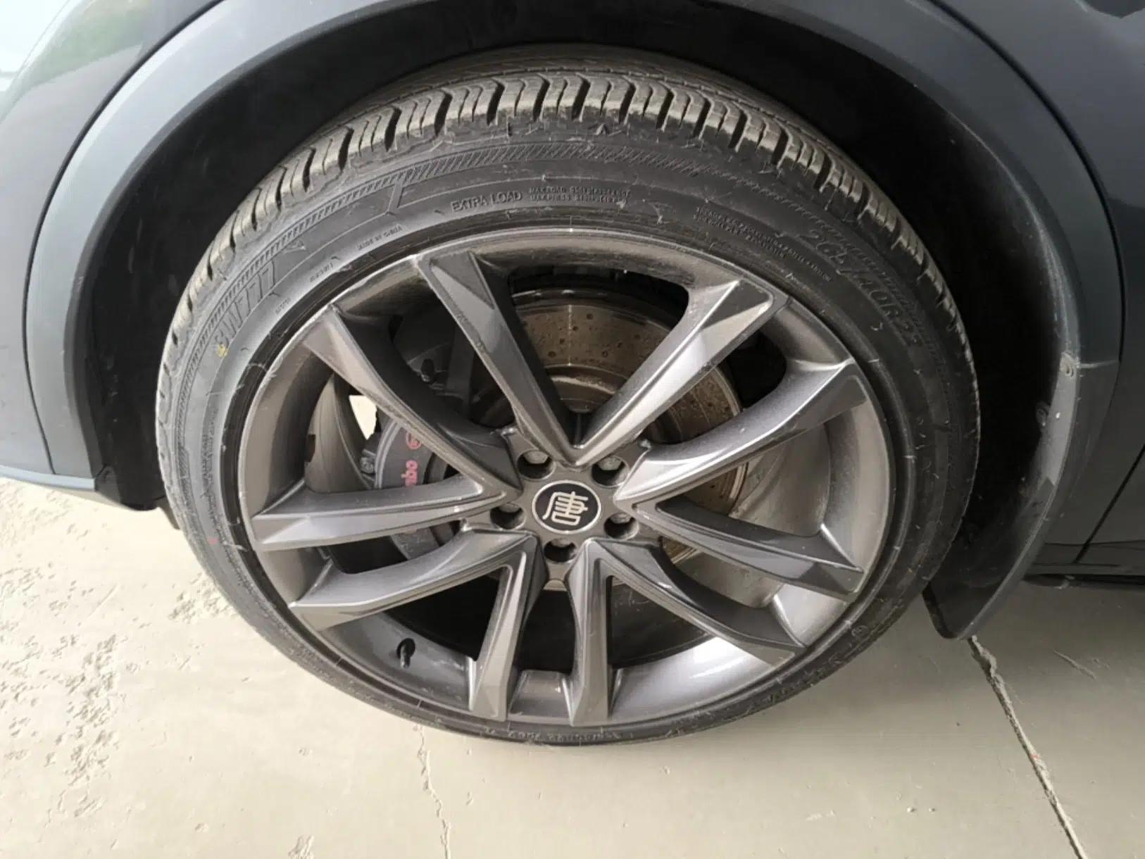 BYD Tang New Energy 2019 EV600D Four-Wheel Drive Smart Connect Genesis Edition — миниатюра 10
