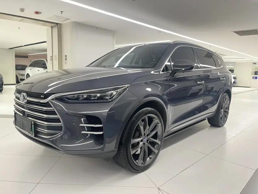 BYD Tang New Energy 2019 DM 2.0T All-Wheel Drive Smart Connect & Enjoyment Model 6 Seats China VI Standard — миниатюра 1
