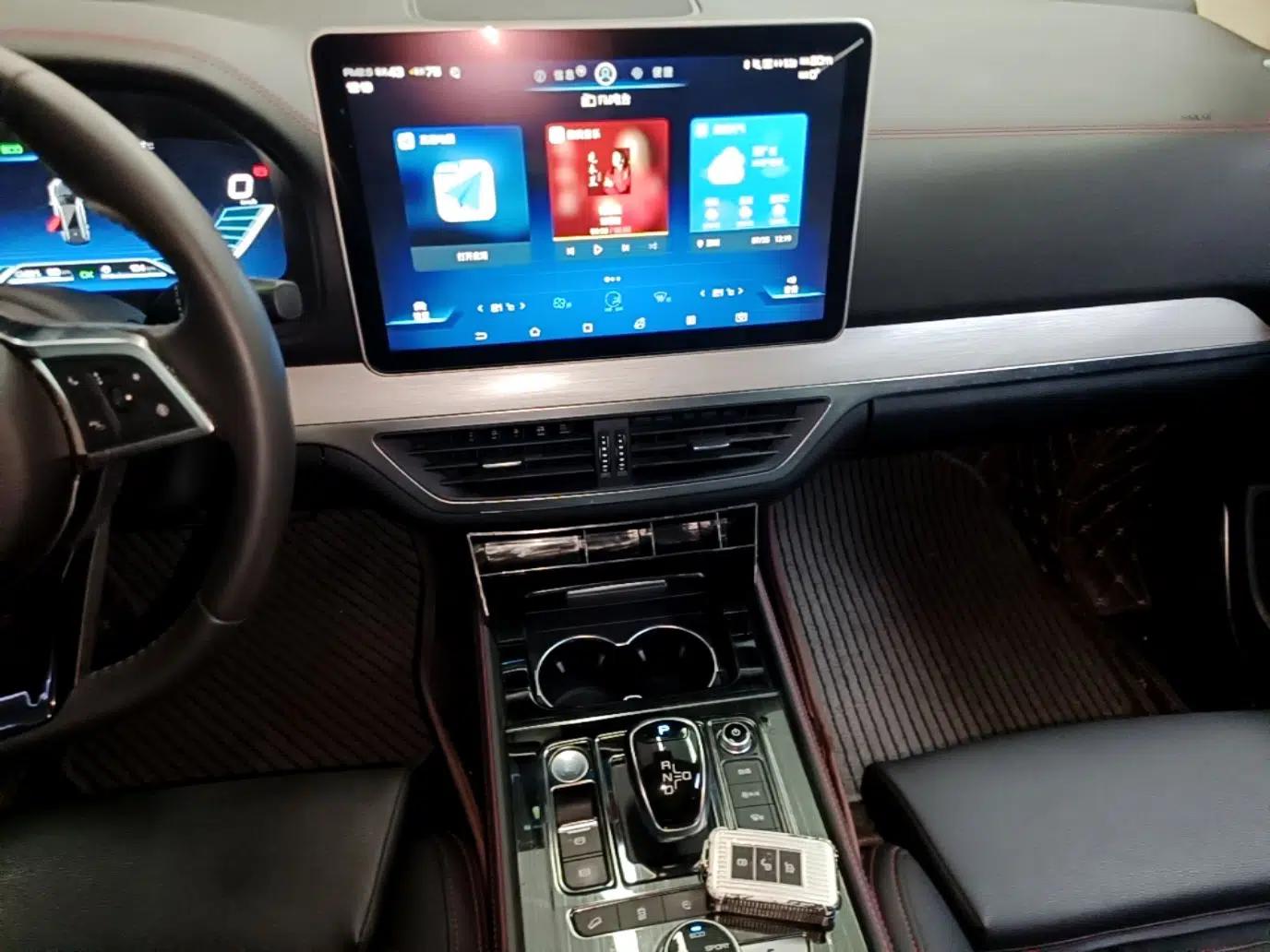 BYD Tang New Energy 2019 DM 2.0T All-Wheel Drive Smart Connect & Enjoyment Model 6 Seats China VI Standard — миниатюра 12