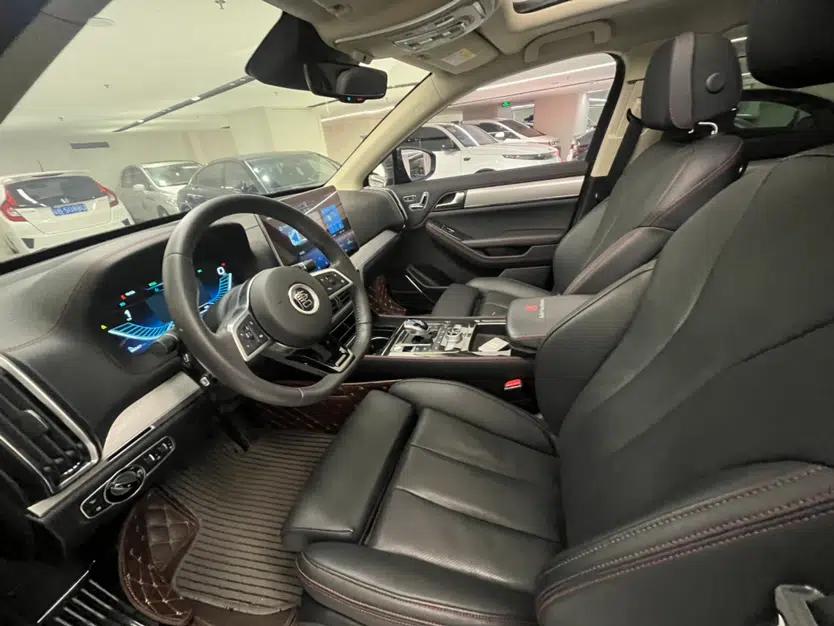 BYD Tang New Energy 2019 DM 2.0T All-Wheel Drive Smart Connect & Enjoyment Model 6 Seats China VI Standard — миниатюра 24