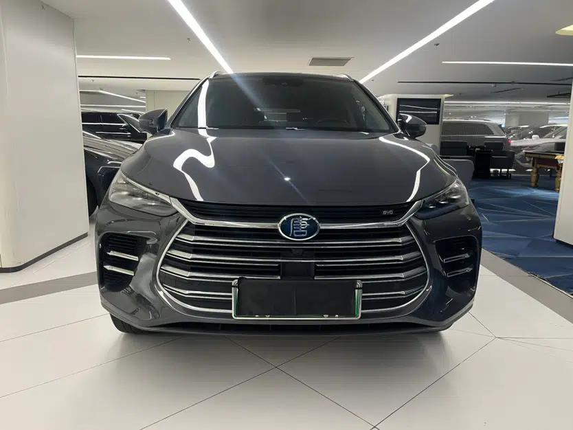 BYD Tang New Energy 2019 DM 2.0T All-Wheel Drive Smart Connect & Enjoyment Model 6 Seats China VI Standard — миниатюра 4