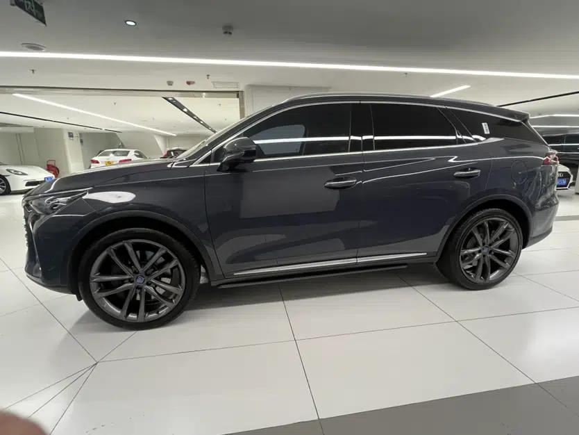 BYD Tang New Energy 2019 DM 2.0T All-Wheel Drive Smart Connect & Enjoyment Model 6 Seats China VI Standard — миниатюра 5