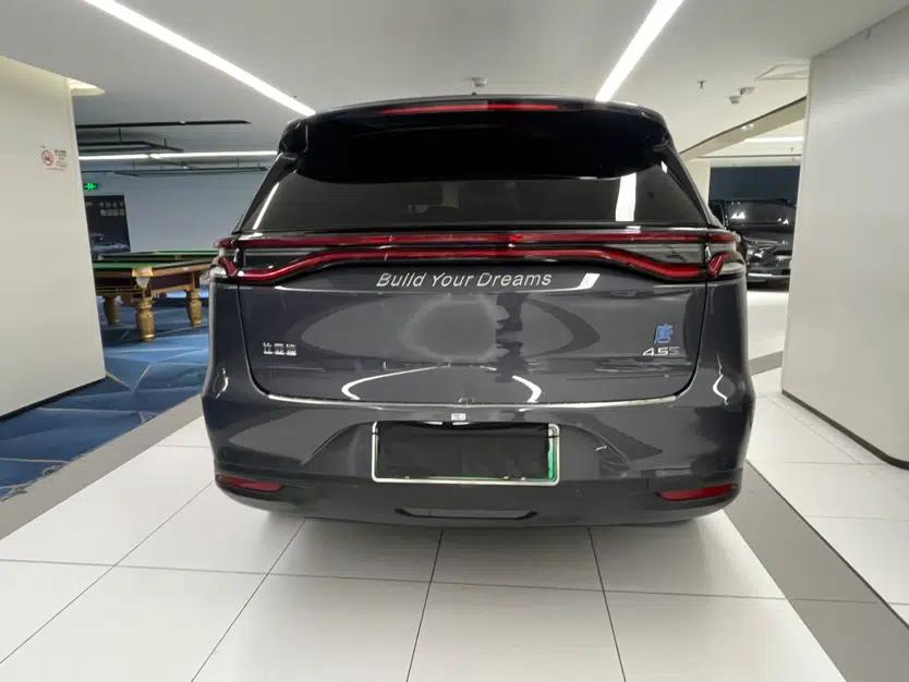 BYD Tang New Energy 2019 DM 2.0T All-Wheel Drive Smart Connect & Enjoyment Model 6 Seats China VI Standard — миниатюра 9