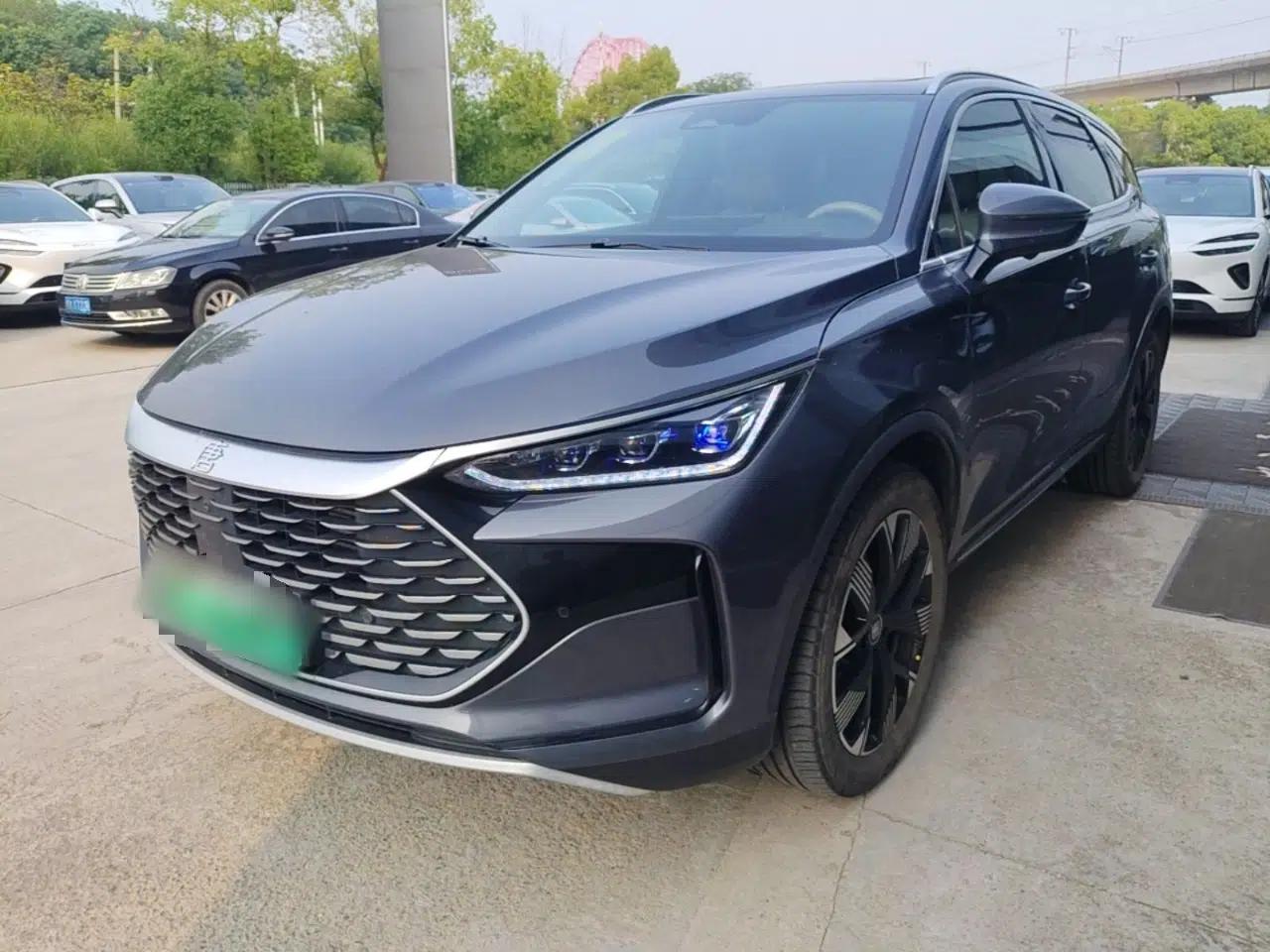 BYD Tang New Energy 2024 DM-i Glory Edition 112KM Flagship Model — миниатюра 1