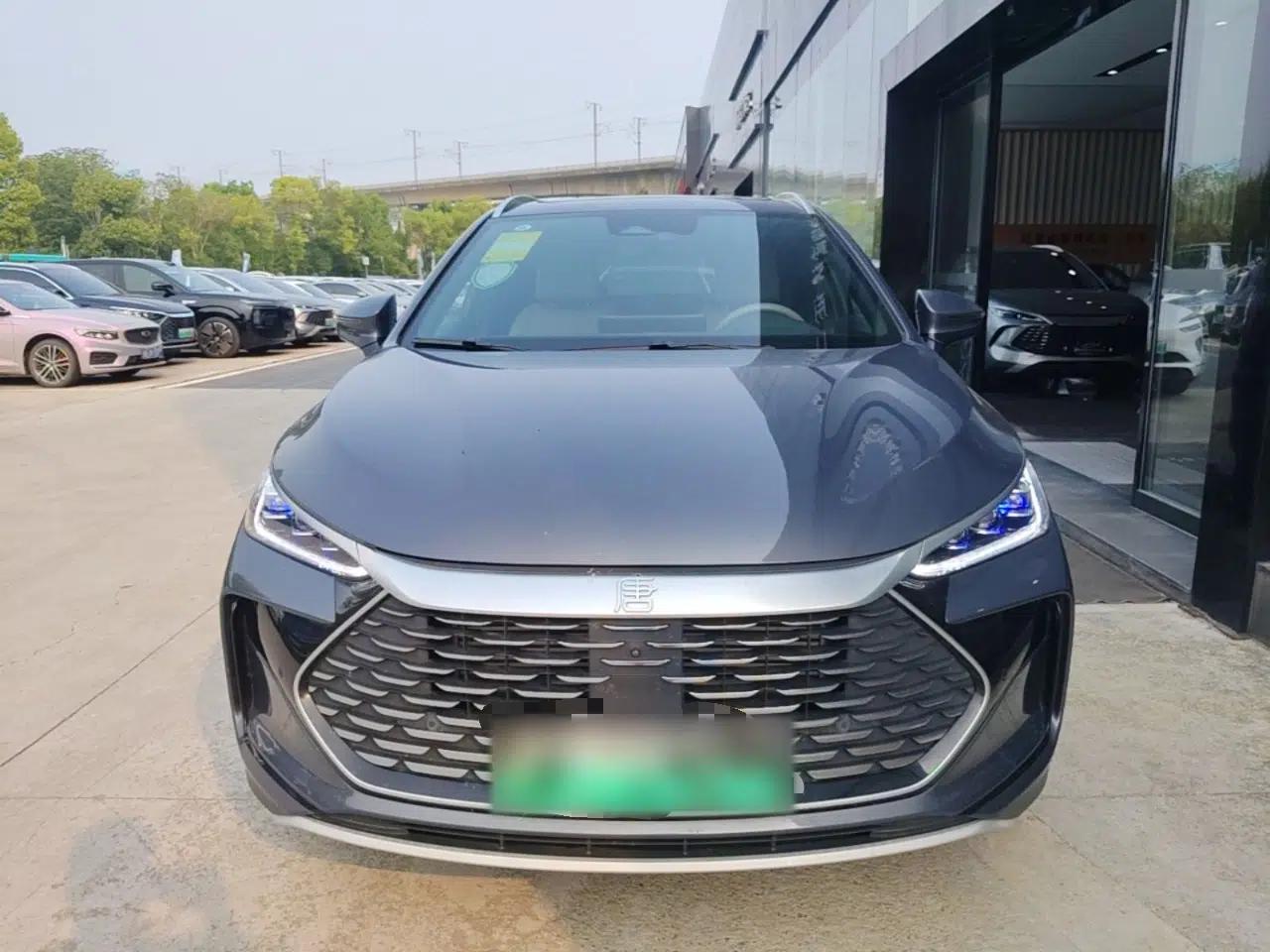 BYD Tang New Energy 2024 DM-i Glory Edition 112KM Flagship Model — миниатюра 2