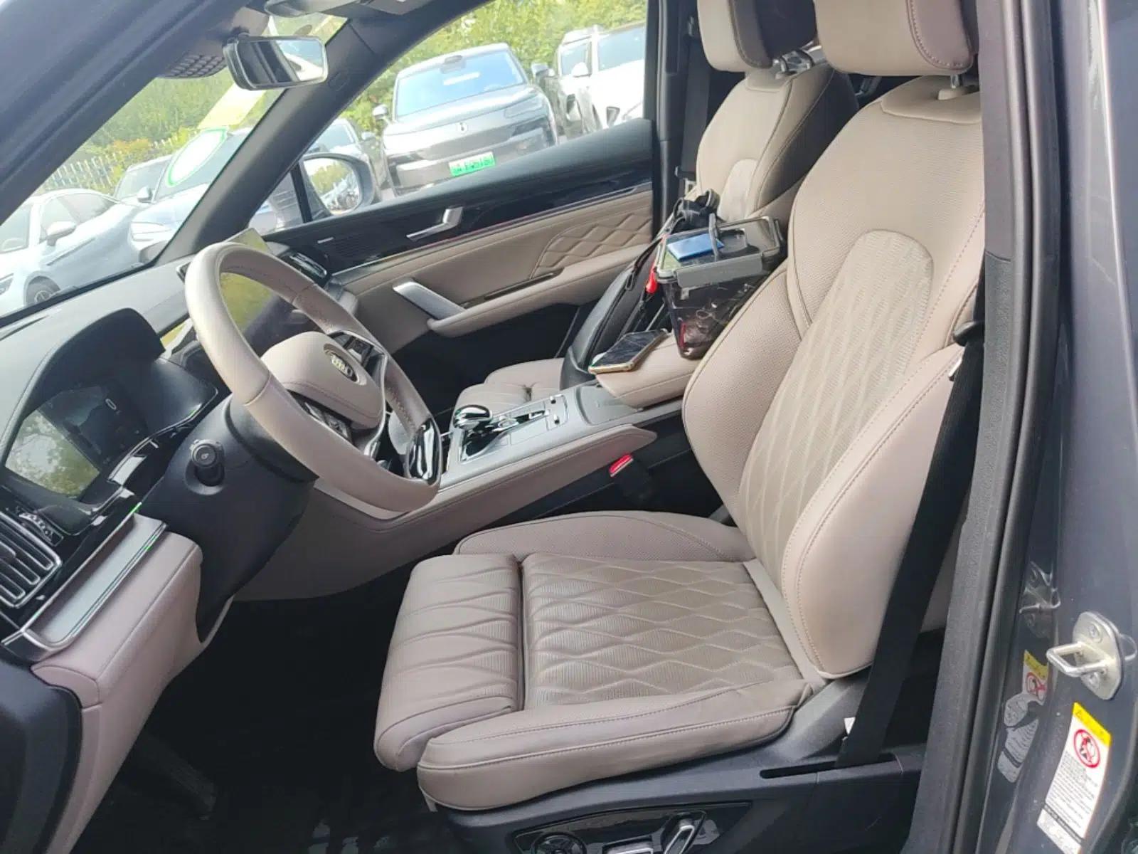 BYD Tang New Energy 2024 DM-i Glory Edition 112KM Flagship Model — миниатюра 17