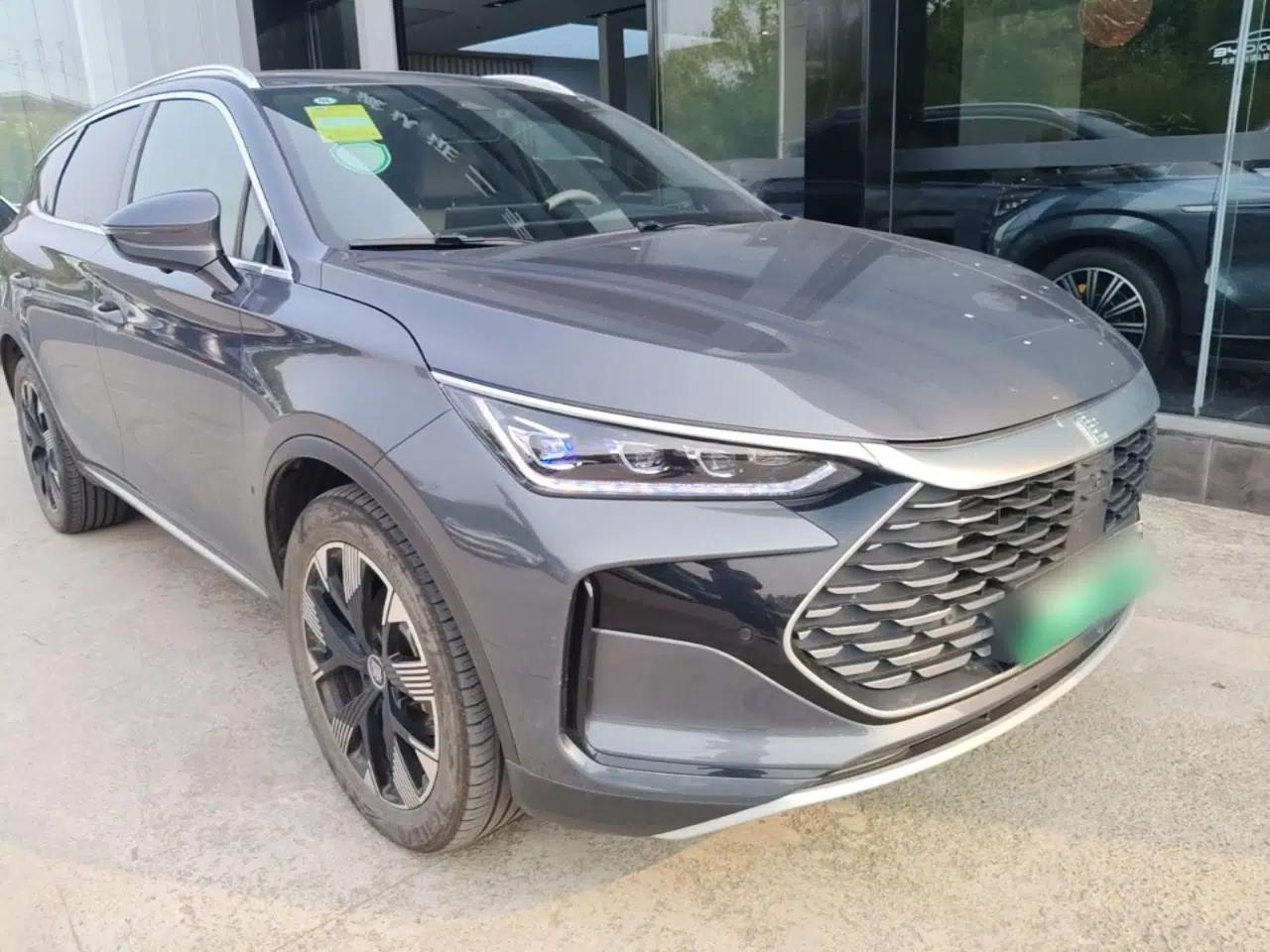 BYD Tang New Energy 2024 DM-i Glory Edition 112KM Flagship Model — миниатюра 3