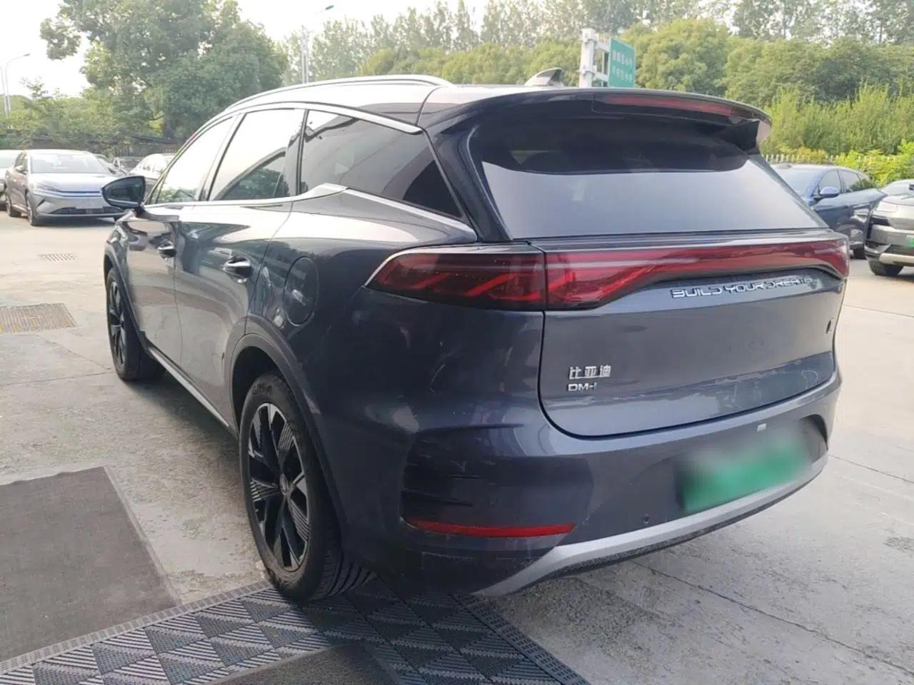 BYD Tang New Energy 2024 DM-i Glory Edition 112KM Flagship Model — миниатюра 4