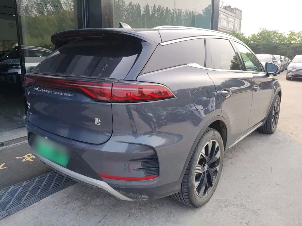 BYD Tang New Energy 2024 DM-i Glory Edition 112KM Flagship Model — миниатюра 6