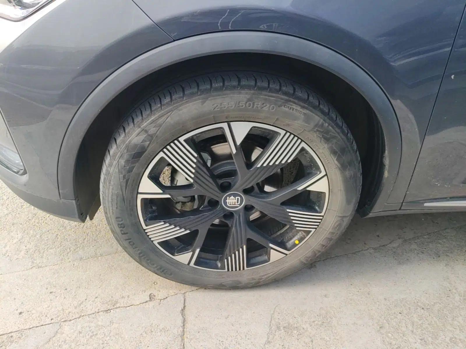 BYD Tang New Energy 2024 DM-i Glory Edition 112KM Flagship Model — миниатюра 10