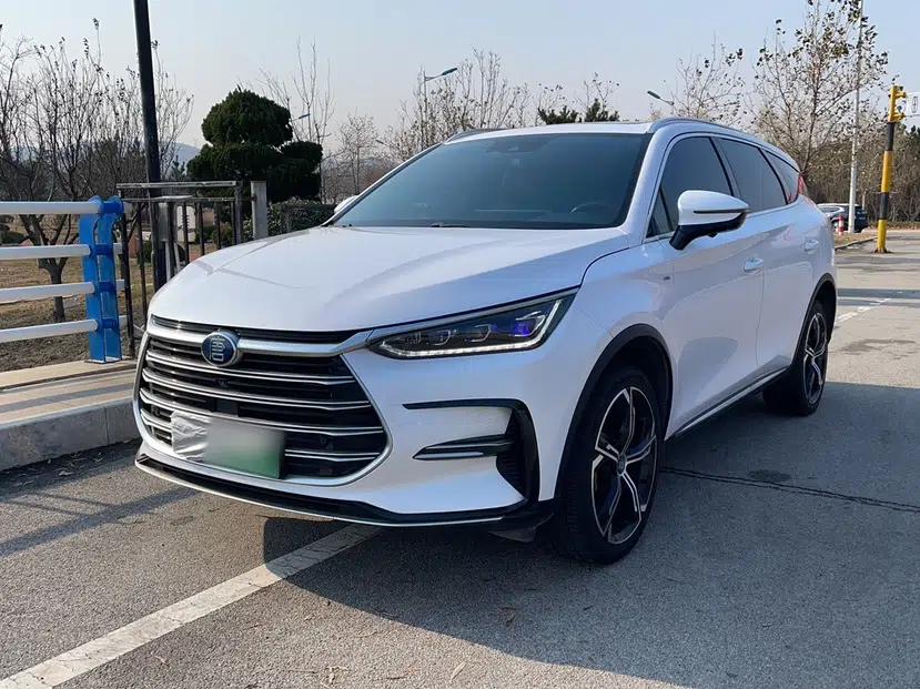 BYD Tang New Energy 2021 DM 2.0T Four-Wheel Drive Performance Edition Prestige Model — миниатюра 1
