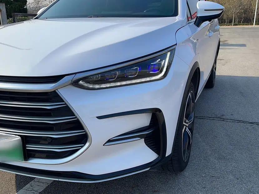 BYD Tang New Energy 2021 DM 2.0T Four-Wheel Drive Performance Edition Prestige Model — миниатюра 3