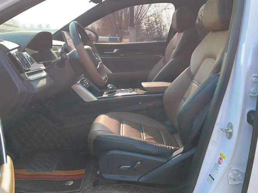 BYD Tang New Energy 2021 DM 2.0T Four-Wheel Drive Performance Edition Prestige Model — миниатюра 21