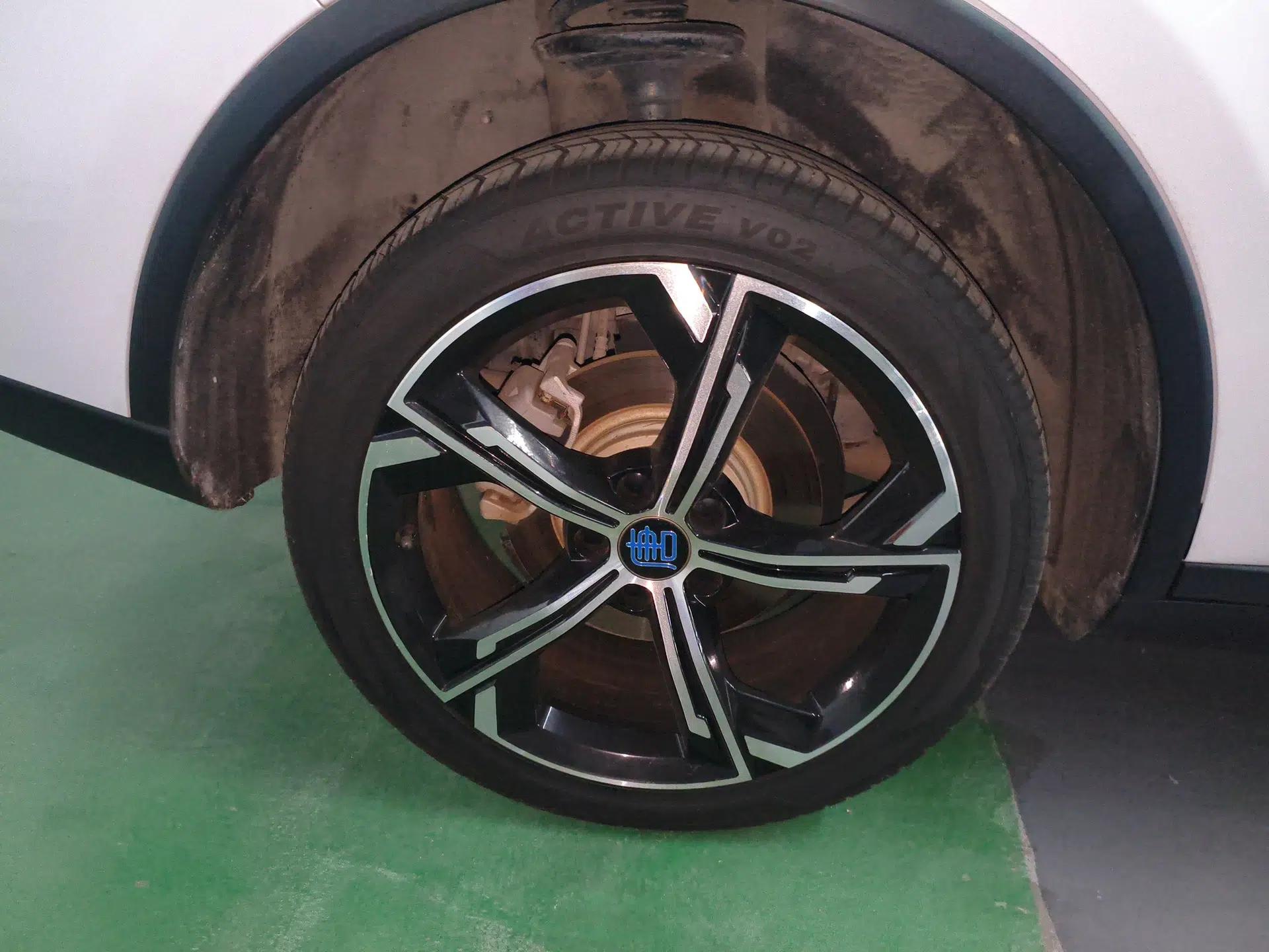 BYD Tang New Energy 2021 DM 2.0T Four-Wheel Drive Performance Edition Prestige Model — миниатюра 5