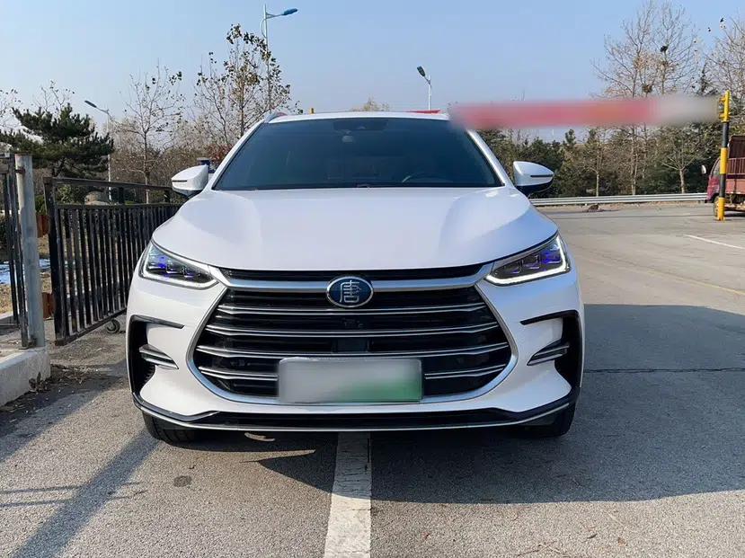 BYD Tang New Energy 2021 DM 2.0T Four-Wheel Drive Performance Edition Prestige Model — миниатюра 6