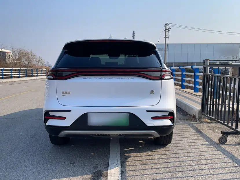 BYD Tang New Energy 2021 DM 2.0T Four-Wheel Drive Performance Edition Prestige Model — миниатюра 8