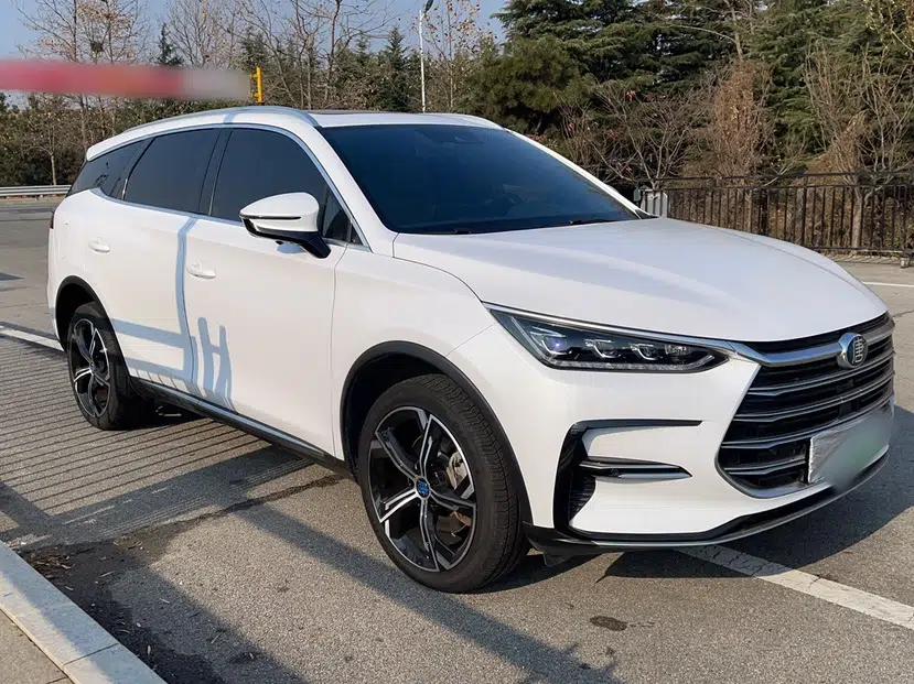 BYD Tang New Energy 2021 DM 2.0T Four-Wheel Drive Performance Edition Prestige Model — миниатюра 9