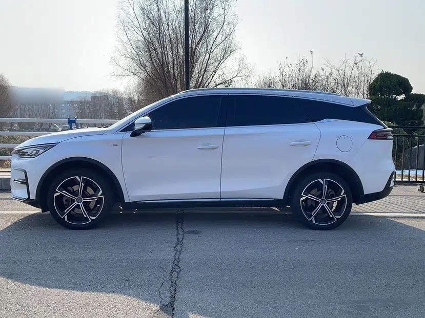 BYD Tang New Energy 2021 DM 2.0T Four-Wheel Drive Performance Edition Prestige Model — миниатюра 10