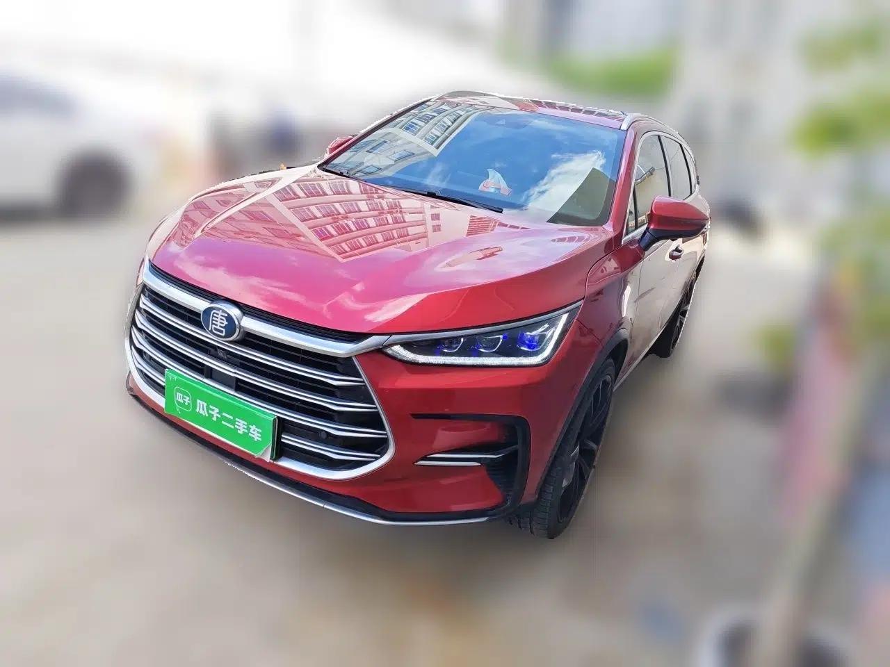 BYD Tang New Energy 2021 DM 2.0T Four-Wheel Drive High-Performance Flagship Model — миниатюра 1