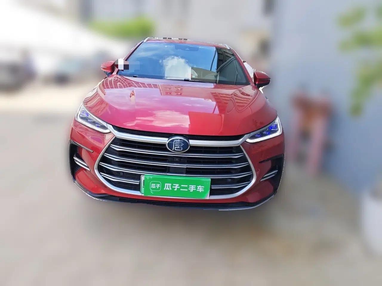 BYD Tang New Energy 2021 DM 2.0T Four-Wheel Drive High-Performance Flagship Model — миниатюра 2