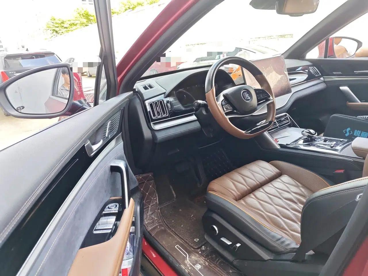 BYD Tang New Energy 2021 DM 2.0T Four-Wheel Drive High-Performance Flagship Model — миниатюра 16