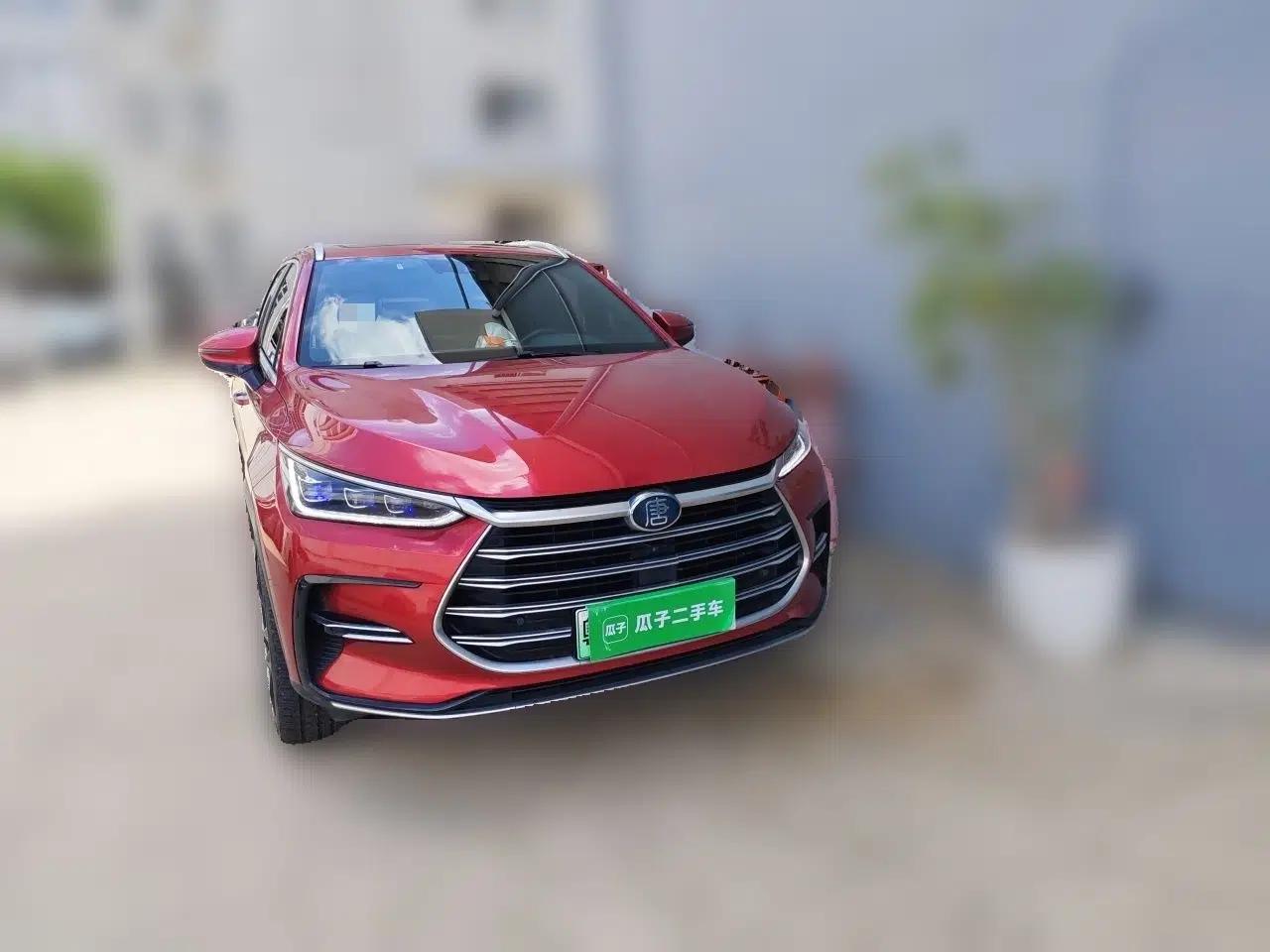 BYD Tang New Energy 2021 DM 2.0T Four-Wheel Drive High-Performance Flagship Model — миниатюра 3