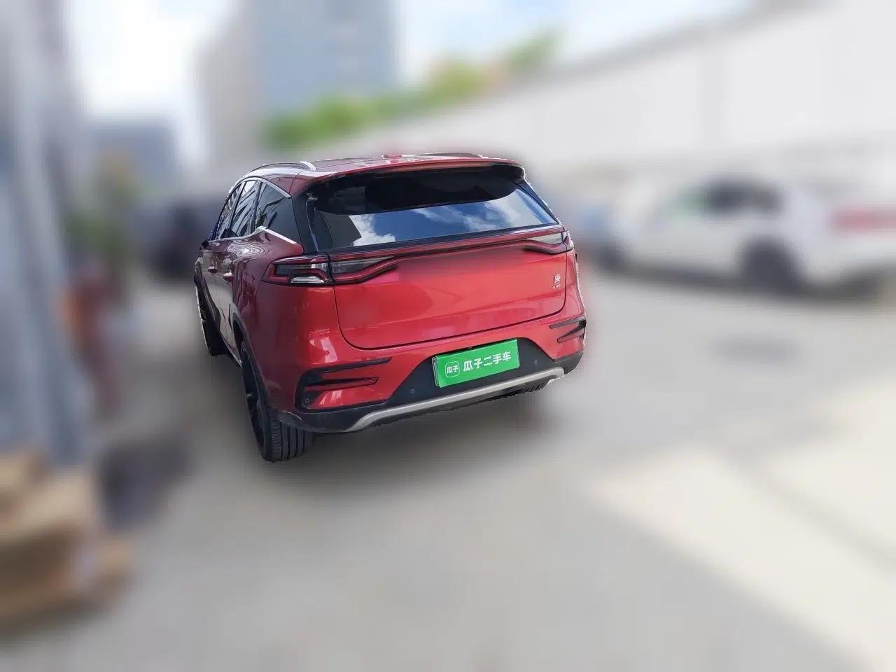 BYD Tang New Energy 2021 DM 2.0T Four-Wheel Drive High-Performance Flagship Model — миниатюра 4