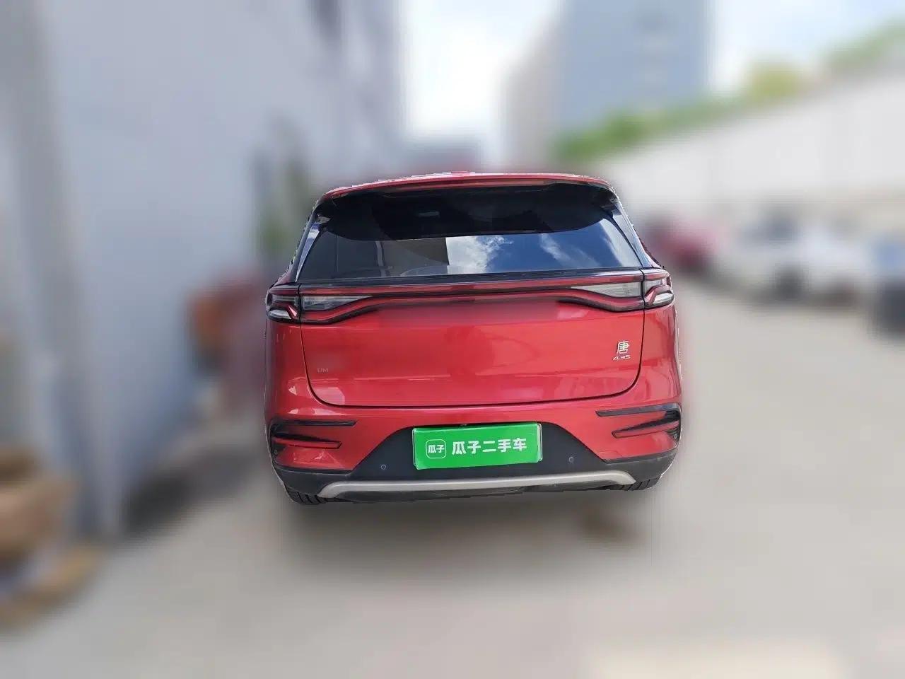 BYD Tang New Energy 2021 DM 2.0T Four-Wheel Drive High-Performance Flagship Model — миниатюра 5