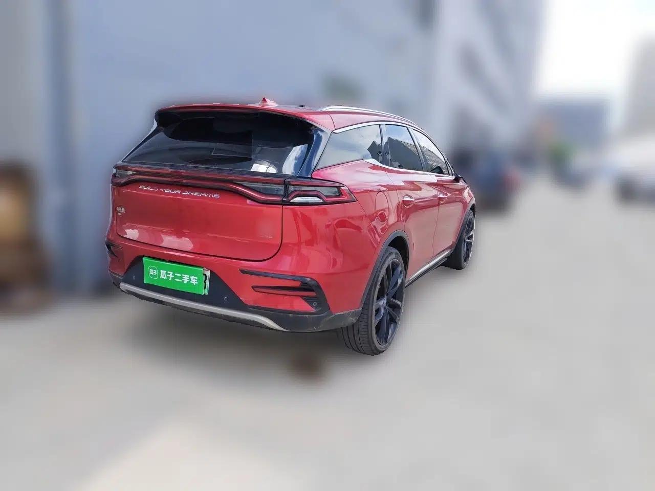 BYD Tang New Energy 2021 DM 2.0T Four-Wheel Drive High-Performance Flagship Model — миниатюра 6