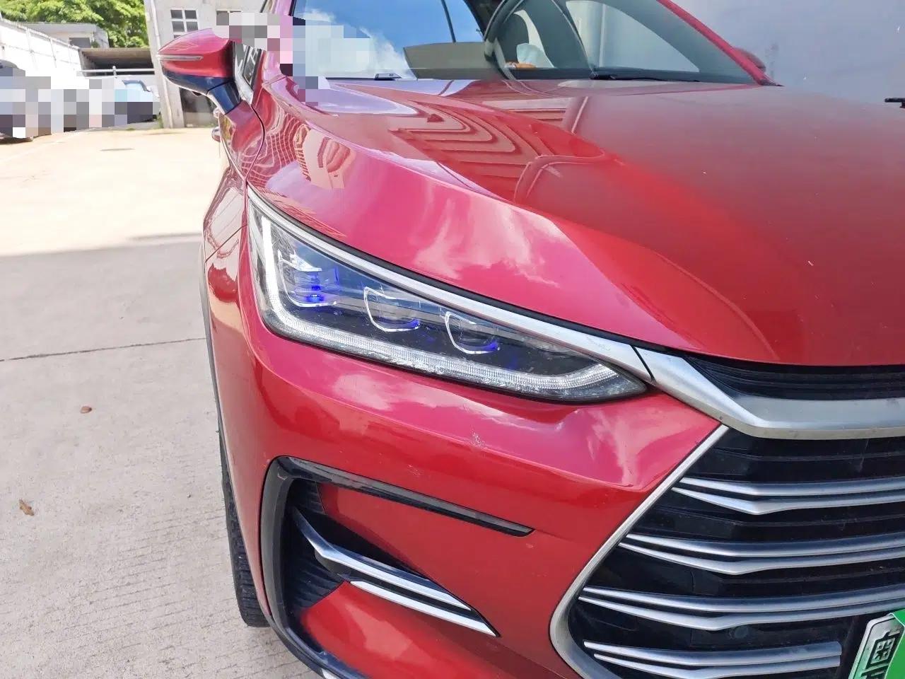 BYD Tang New Energy 2021 DM 2.0T Four-Wheel Drive High-Performance Flagship Model — миниатюра 7
