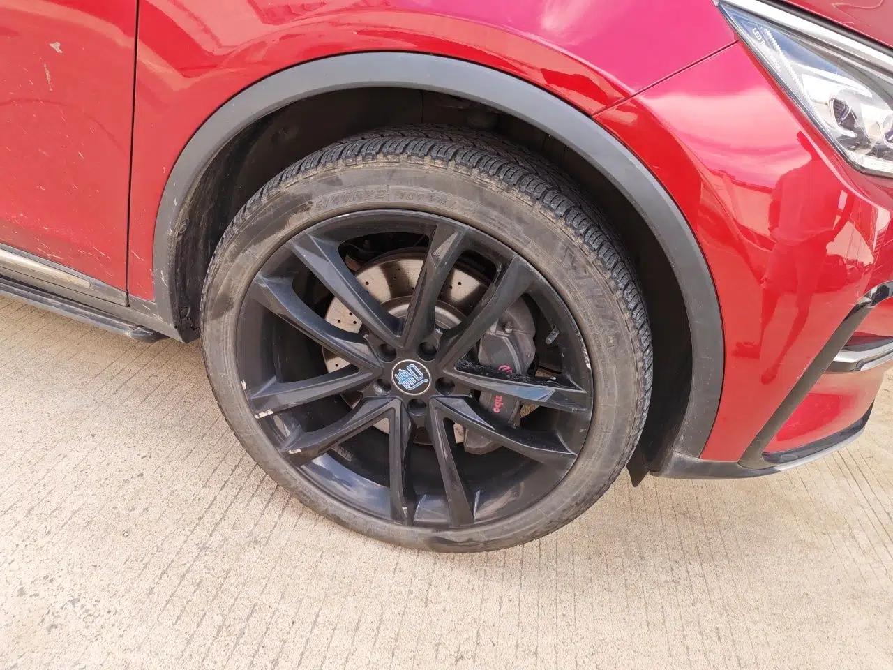 BYD Tang New Energy 2021 DM 2.0T Four-Wheel Drive High-Performance Flagship Model — миниатюра 8