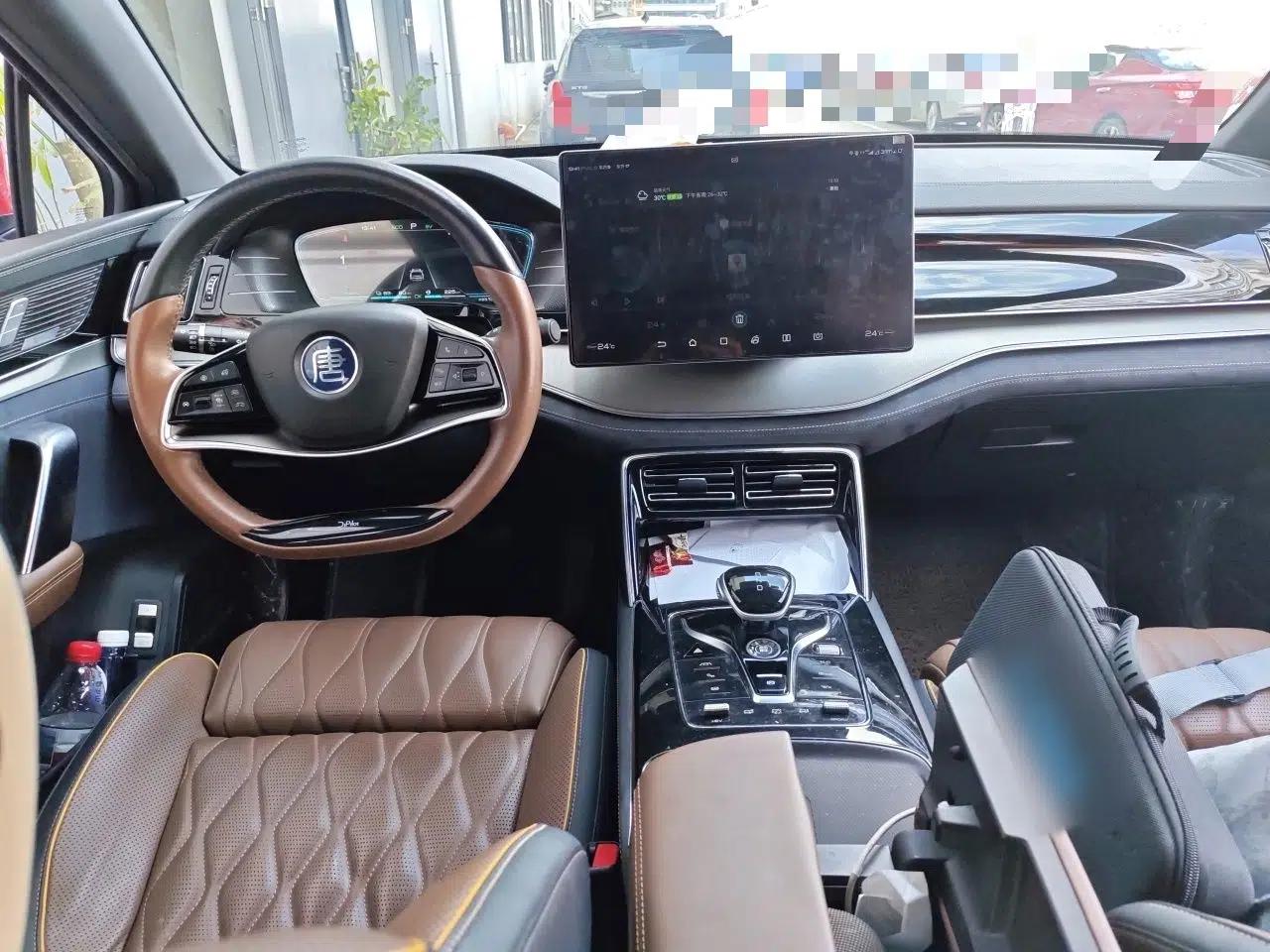BYD Tang New Energy 2021 DM 2.0T Four-Wheel Drive High-Performance Flagship Model — миниатюра 9