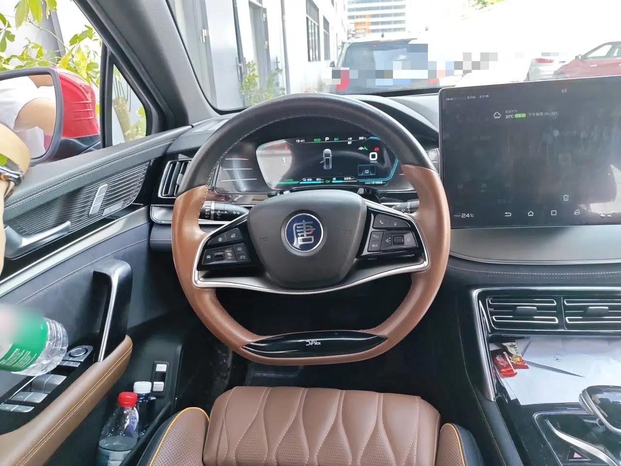 BYD Tang New Energy 2021 DM 2.0T Four-Wheel Drive High-Performance Flagship Model — миниатюра 10