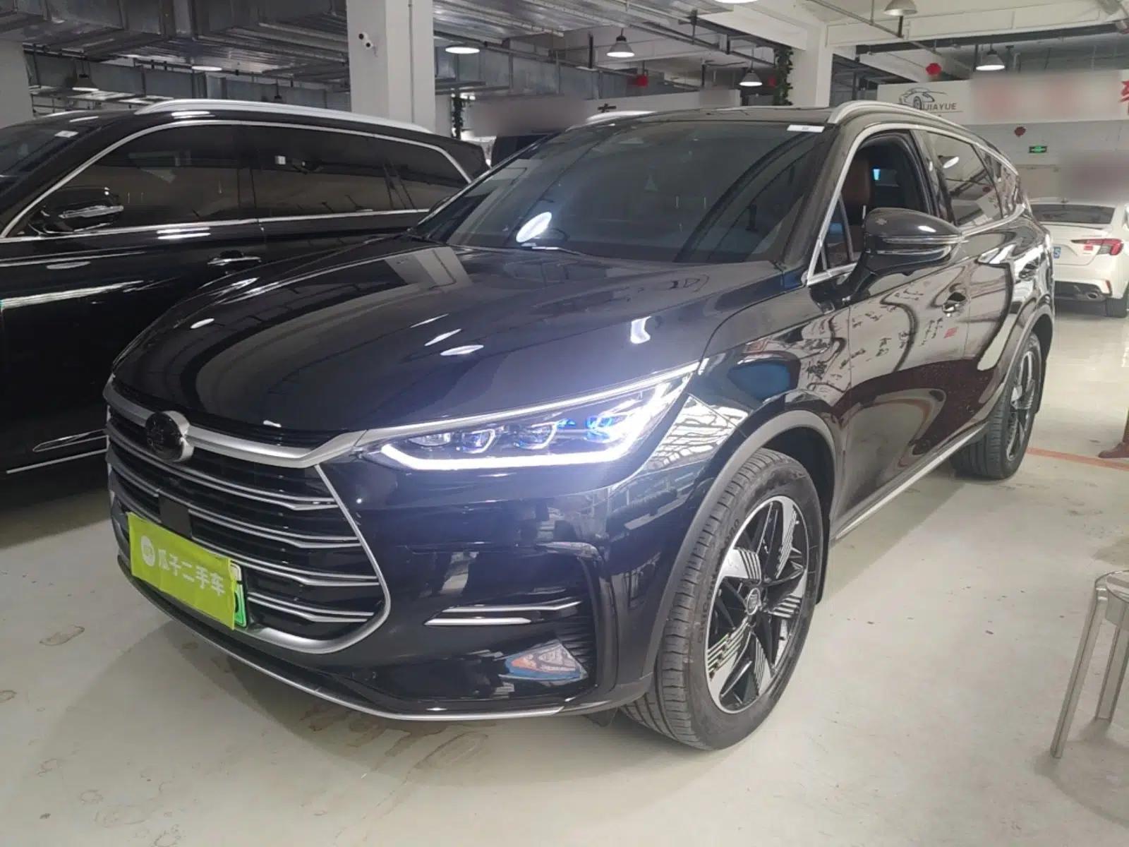 BYD Tang New Energy 2023 DM-i Champion Edition 112KM Prestige Model — миниатюра 1