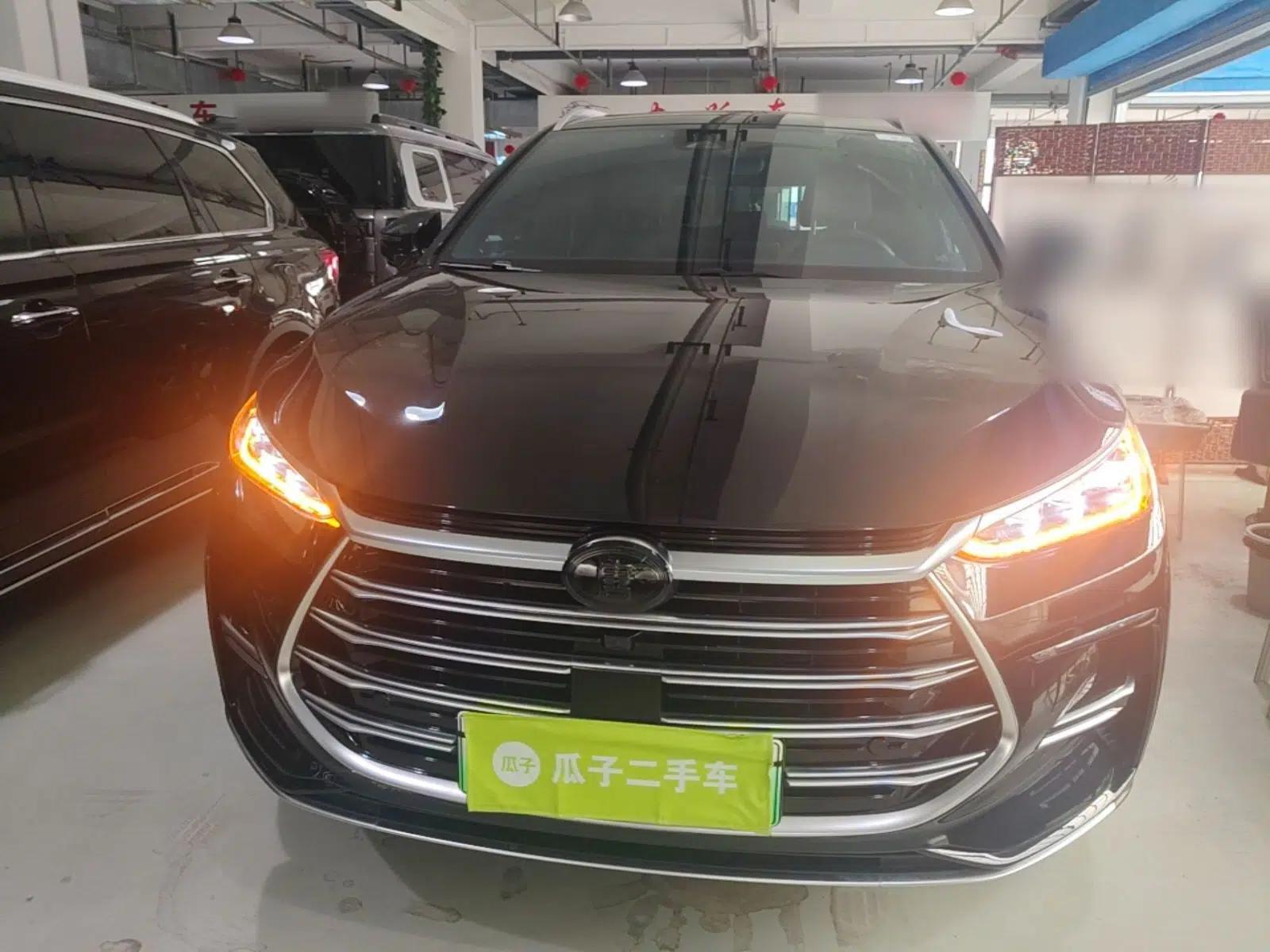 BYD Tang New Energy 2023 DM-i Champion Edition 112KM Prestige Model — миниатюра 2