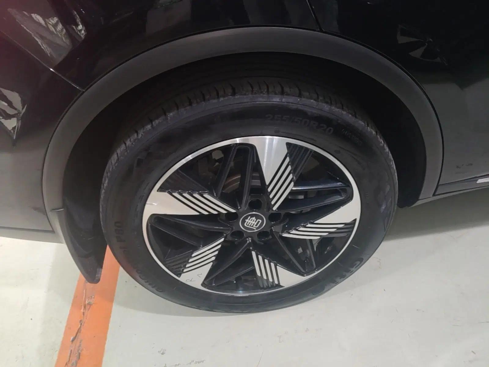 BYD Tang New Energy 2023 DM-i Champion Edition 112KM Prestige Model — миниатюра 11