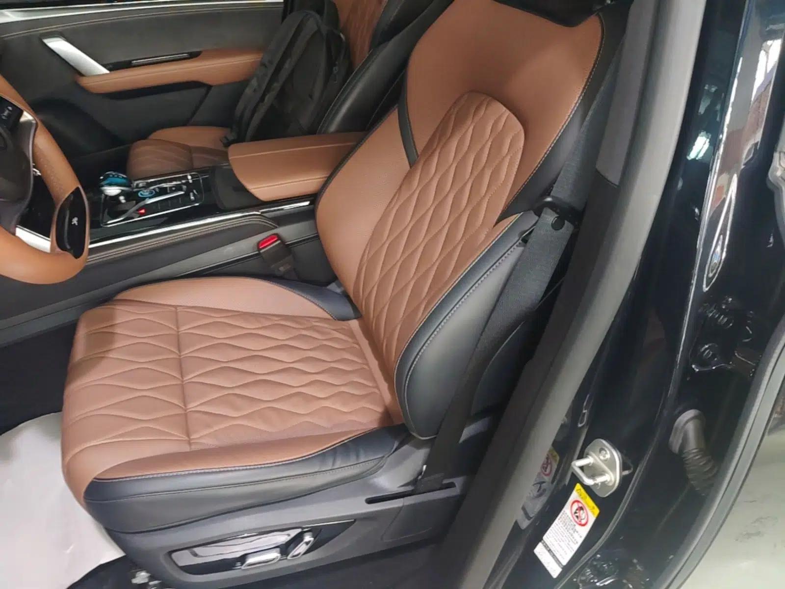 BYD Tang New Energy 2023 DM-i Champion Edition 112KM Prestige Model — миниатюра 17