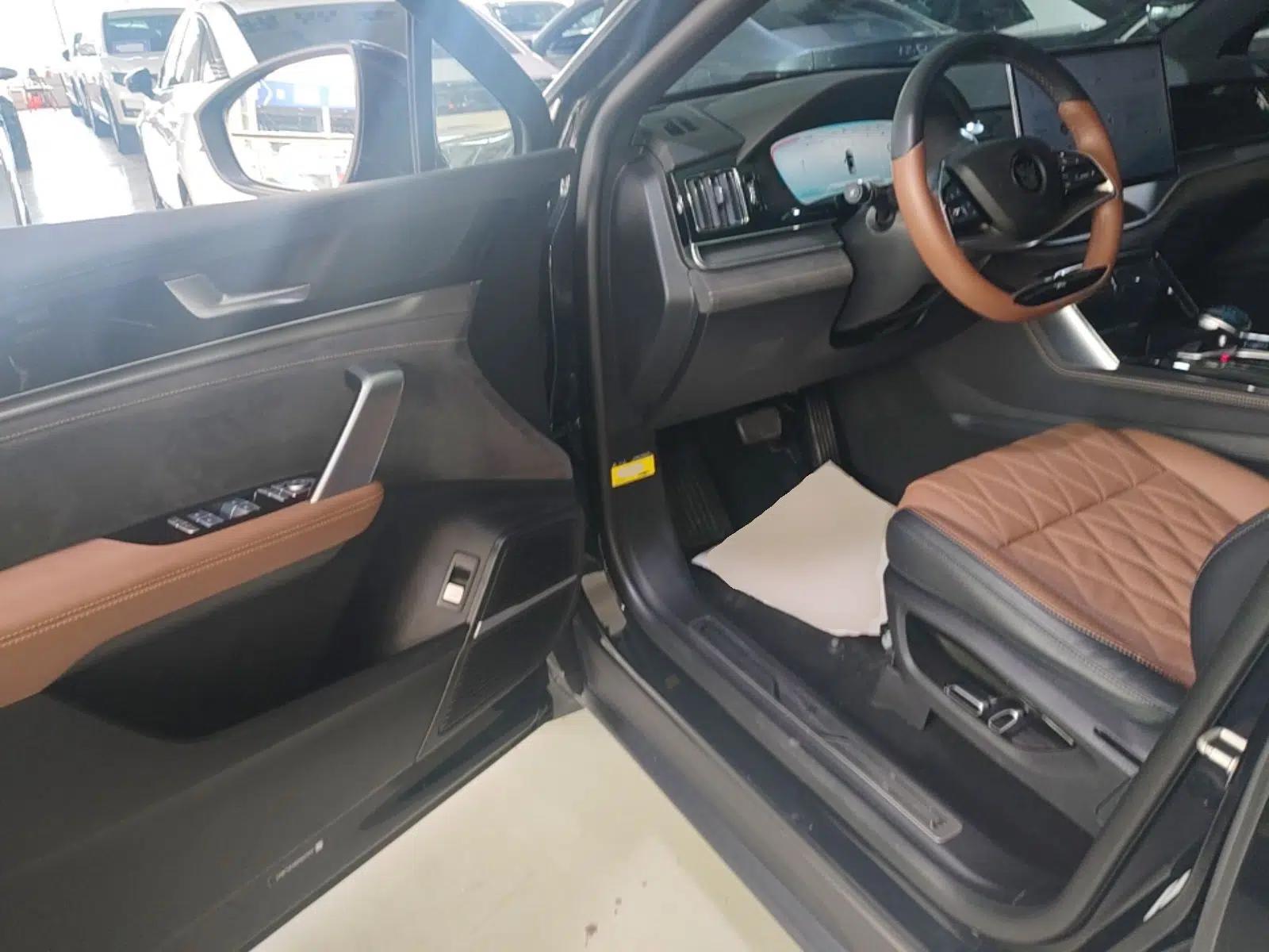 BYD Tang New Energy 2023 DM-i Champion Edition 112KM Prestige Model — миниатюра 18