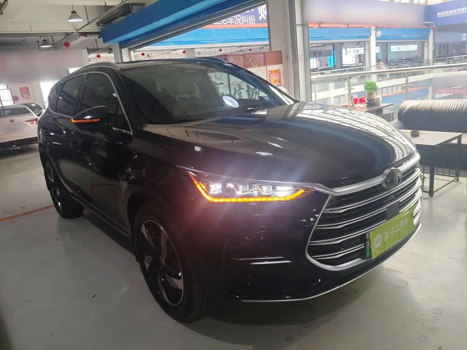 BYD Tang New Energy 2023 DM-i Champion Edition 112KM Prestige Model — миниатюра 3