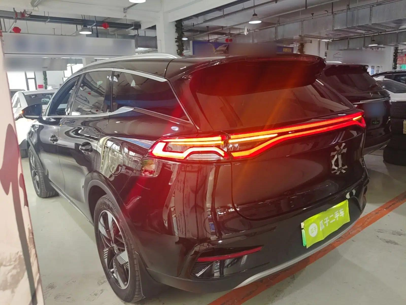 BYD Tang New Energy 2023 DM-i Champion Edition 112KM Prestige Model — миниатюра 4